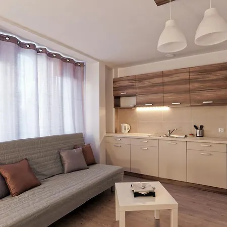Apartmán Angielska Grobla *